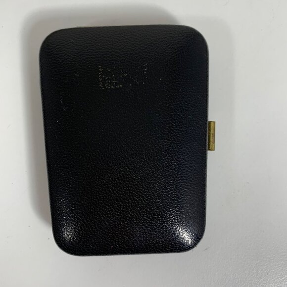 Vintage Prince Gardner Black Leather Key Case With Original Box & Inserts - Picture 4 of 8